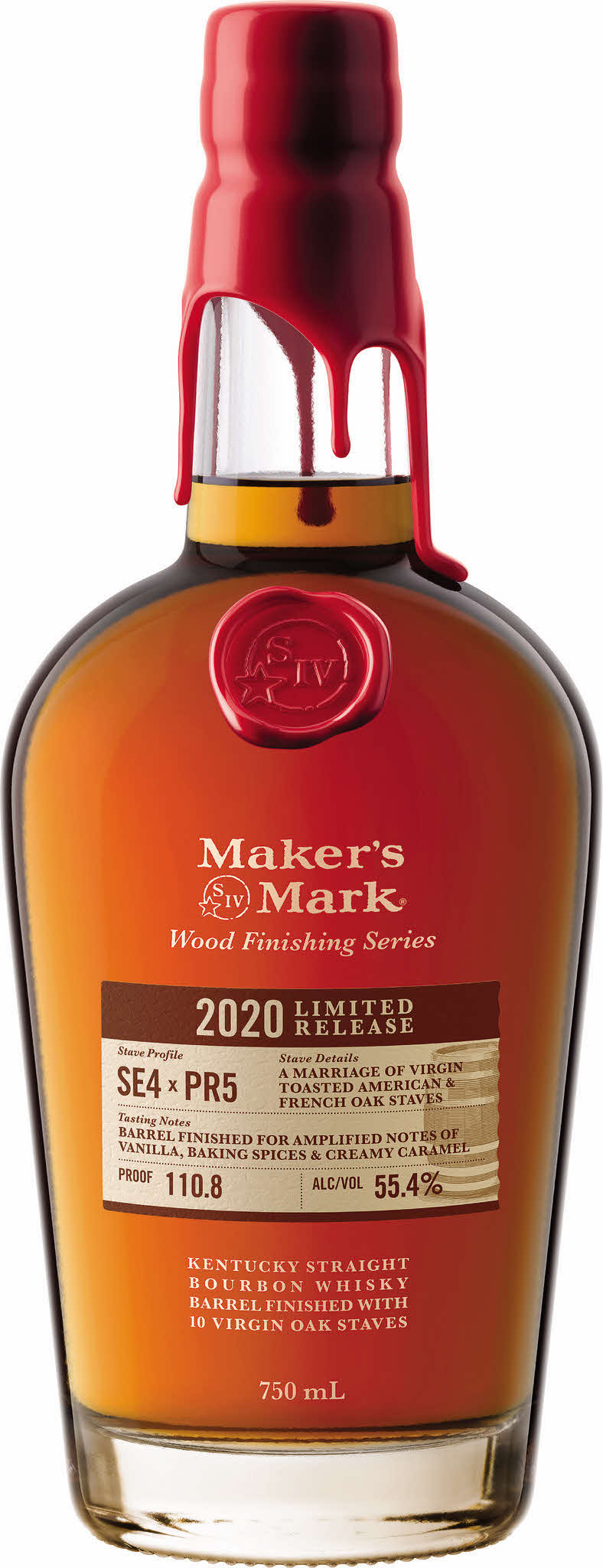 Maker's Mark Wood Finishing Series SE4 x PR5 2020 Limited Release